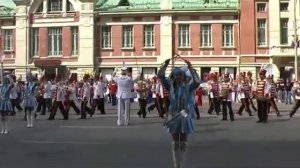 Барнаульский духовой оркестр на фестивале в Новосибирске 2013