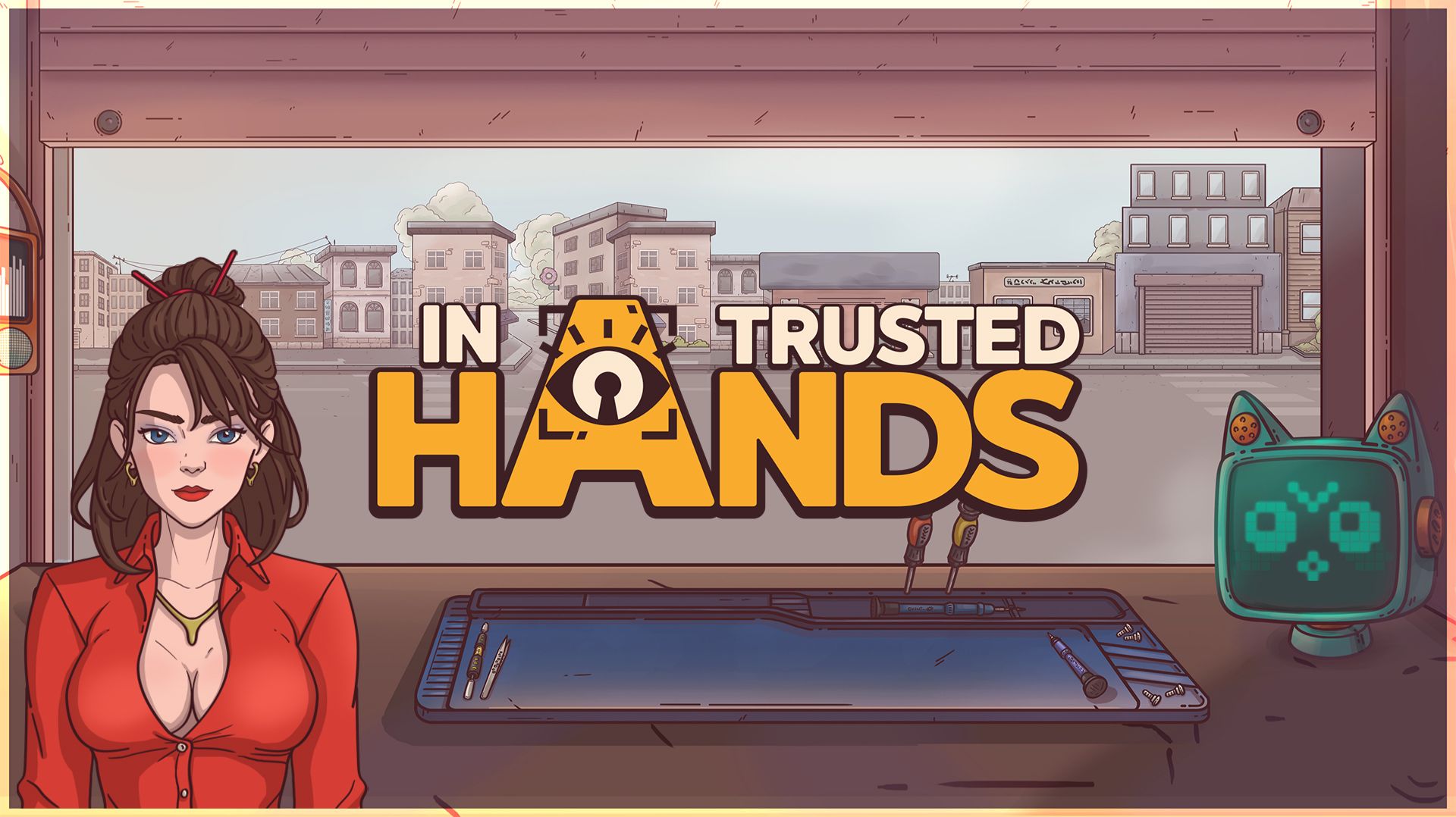Ремонт мобил - In Trusted Hands