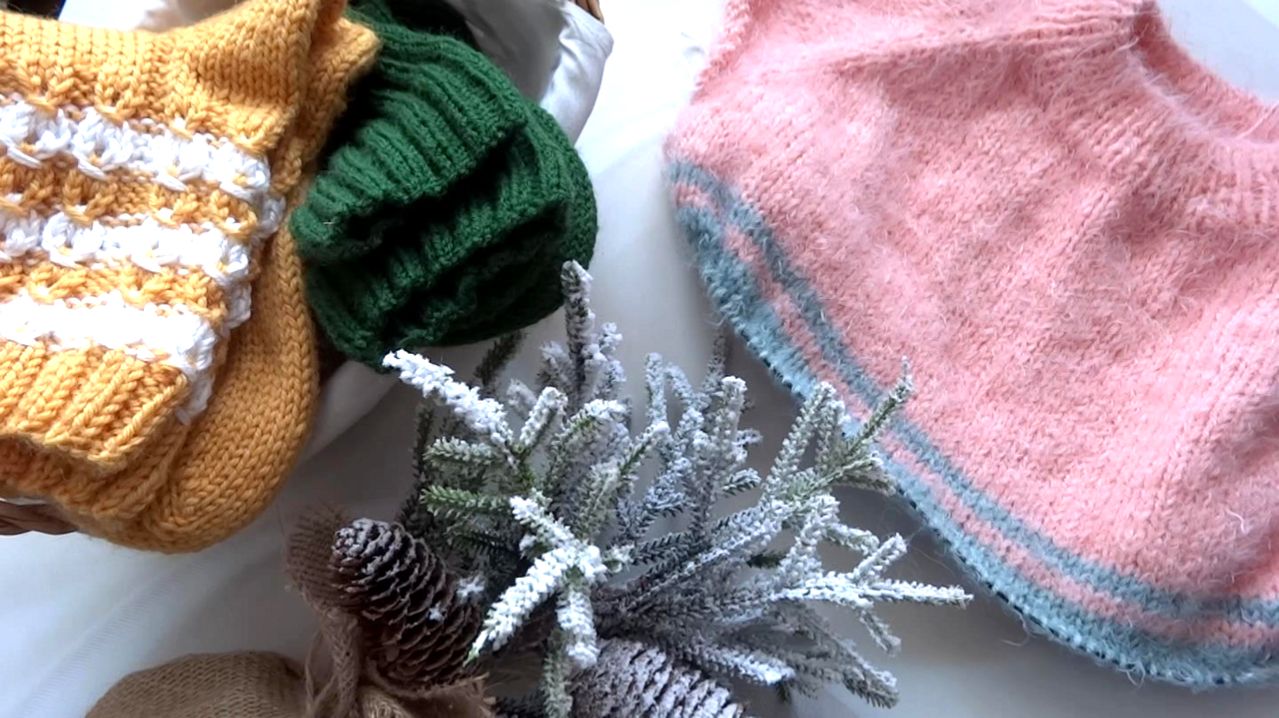 Итоги февраля 2026г. Готовые работы и процессы по вязанию❄️ смотреть онлайн