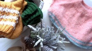 Итоги февраля 2026г. Готовые работы и процессы по вязанию❄️