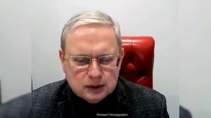 М Делягин о рукотворном кризисе в России.