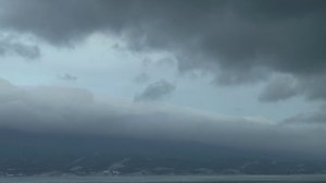 Странные явления природы над морем