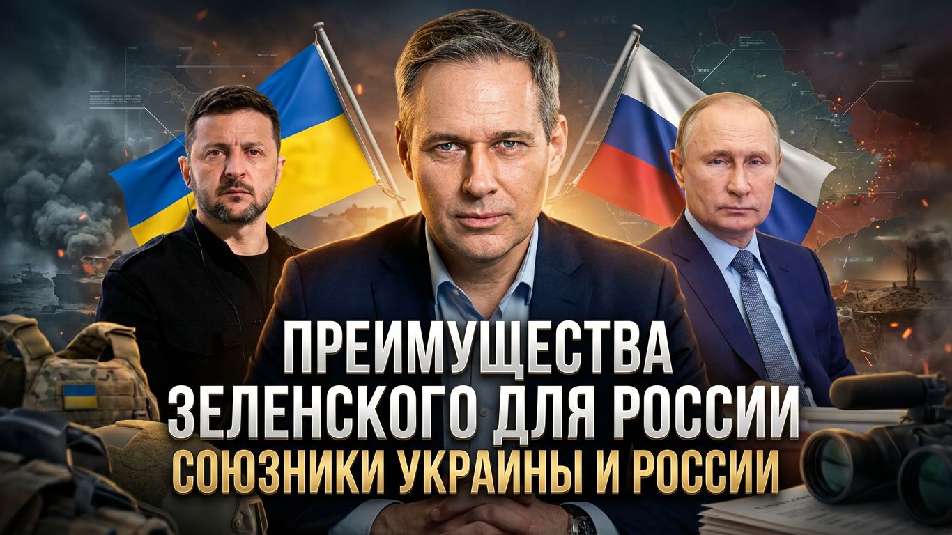 Александр Артамонов | Преимущества Зеленского для России. Союзники Украины и России смотреть онлайн