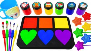 ИГРАЕМ В СЛАЙМЫ ЗАЛИВАЕМ СЕРДЕЧКИ И КВАДРАТИКИ АСМР ВИДЕО ДЛЯ ДЕТЕЙ ДЕТСКИЙ КАНАЛ ИГРАЛКИ-ЗАЛИПАЛКИ