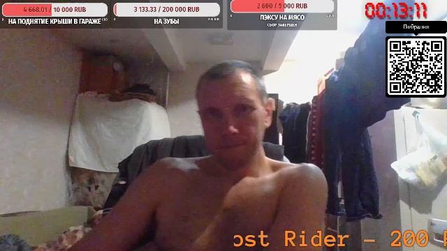 LIVE: Гаражная жизнь Алексея