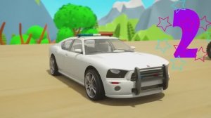 Развивашки - Детские песенки — колёса в форме футбольного мяча — детские стишки и песенки