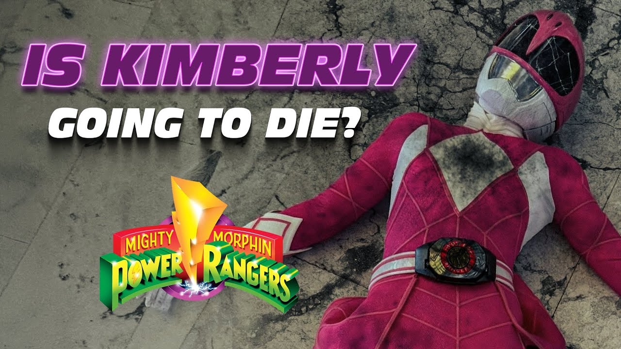Is This the End for the Pink Ranger in the New Power Rangers Series? смотреть онлайн