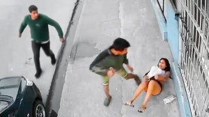 Настоящие супергерои снятые на камеру.