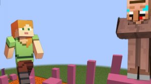 этот житель построил непроходимый паркур в майнкрафте