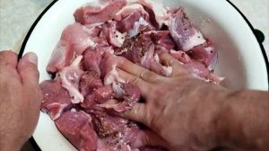 ШАШЛЫК. Самый простой и ВКУСНЫЙ РЕЦЕПТ. шашлык