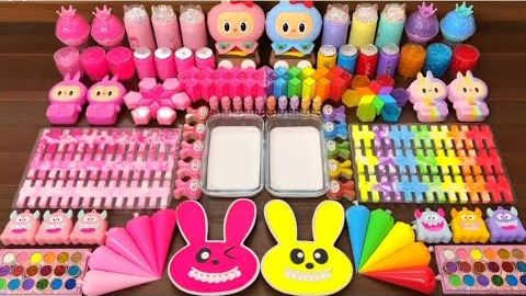 Смешивание слаймов | АСМР видео | Слайм АСМР | Рецепт слайма | Игра слайм смотреть онлайн