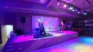 Парк отель Дубки.День 2 и 3.Плаваем в бассейне,-20°.Шоу мыльных пузырей.Рука в огне.Шоу в ресторане.