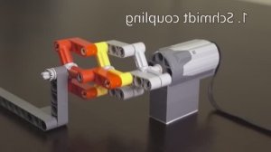 20 механических принципов объединены в бесполезной машине Lego Machine