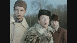 Обрили уже! Фрагменты из фильма "Джентльмены удачи". 1971 г.