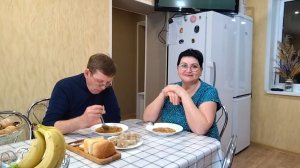 ЖИЗНЬ В СЕЛЕ:2 часть ПРИГОТОВИЛА ОЧЕНЬ ВКУСНЫЙ СУП
