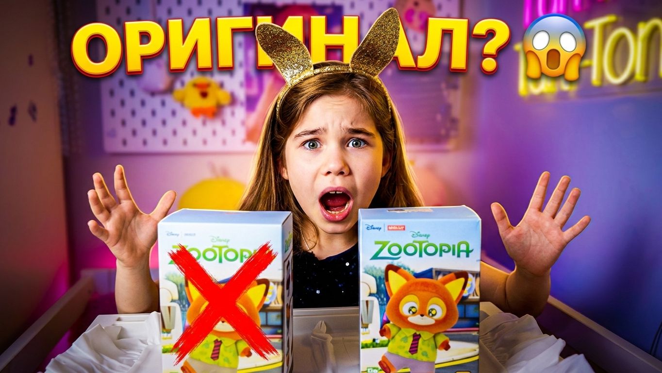 ОРИГИНАЛ vs ПОДДЕЛКА 😱 Слепые коробки «Зверополис» 🦊🐰 - честный обзор / Алиса ТипТоп