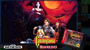 [2] Castlevania: Bloodlines (SEGA Genesis, Mega Drive) 1994 | СТРИМ