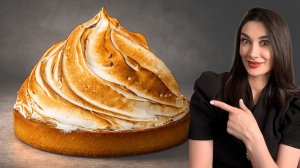 Обожгла меренгу — и тарт стал шедевром! Лимонный курд, который течёт