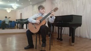 Харенков Михаил, ЦДШИ, Кемерово - О. Зубченко "Полька"