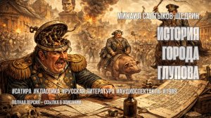 Аудиоспектакль. Михаил Салтыков-Щедрин — «История города Глупова»