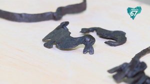 В Смоленский исторический музей передали более 400 уникальных находок в Гнездово