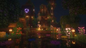 Раслабляющая музыка на фоне Minecraft Relax