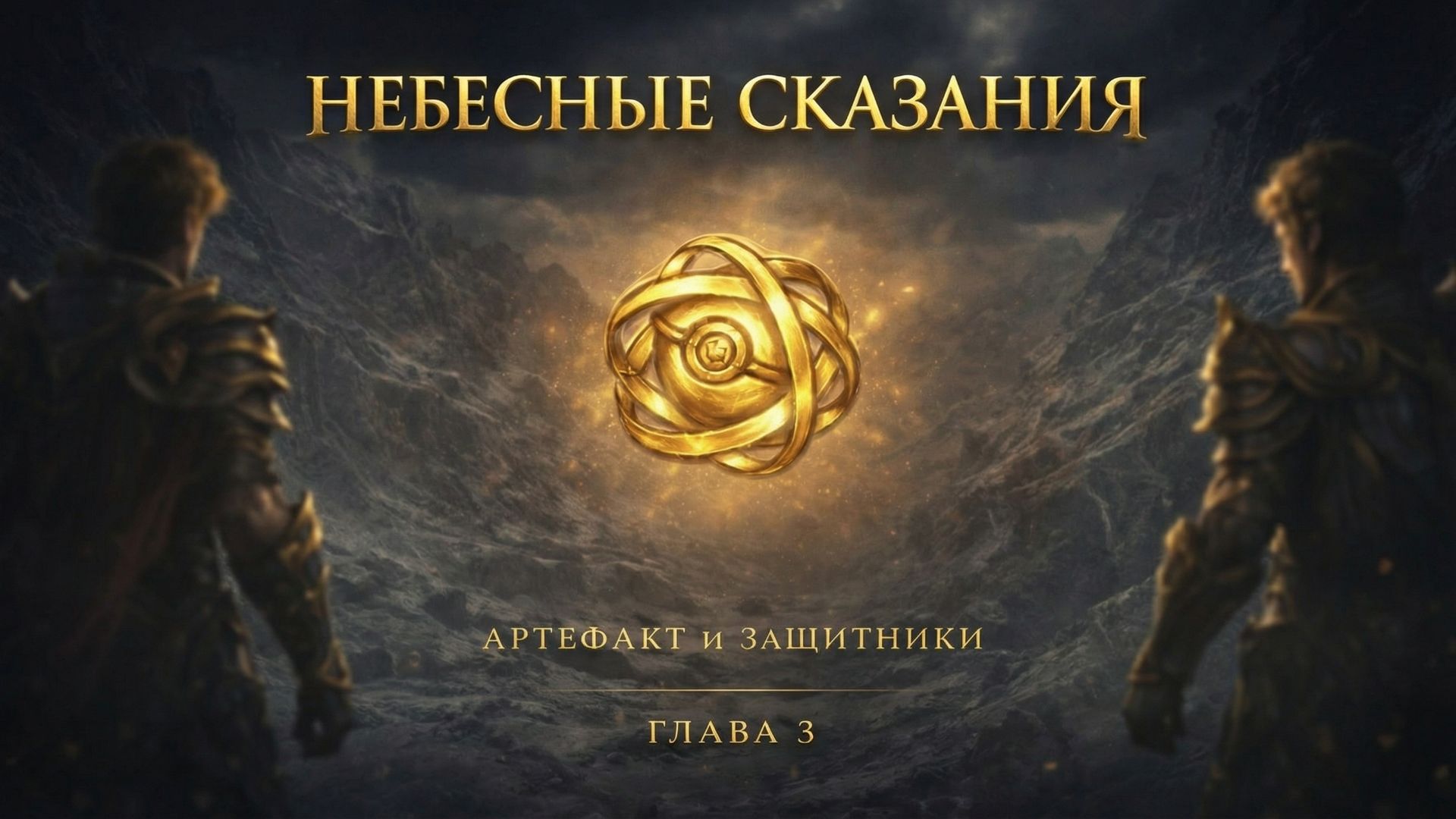 Игра "Небеса". Небесные сказания [Ч3]