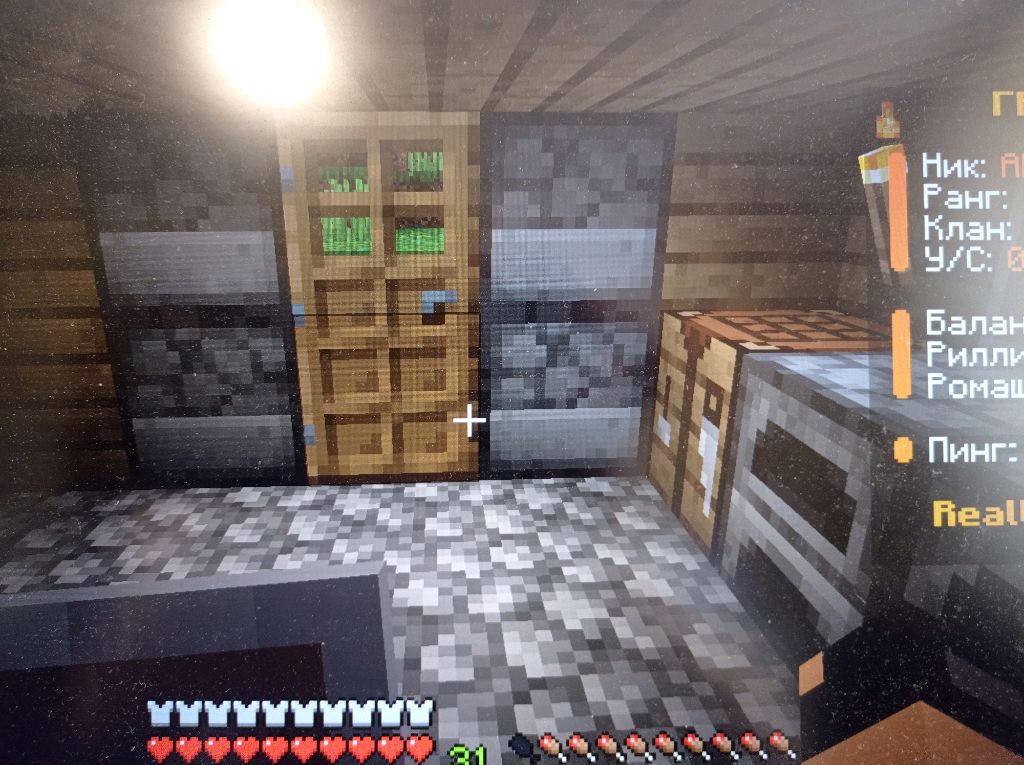 играю на сервере ReallyWorld смотреть онлайн