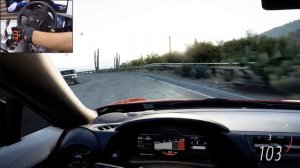 Toyota GR86: лёгкий дрифт-пак 🔥 Задний привод в Forza Horizon 5 на рулях 🏁