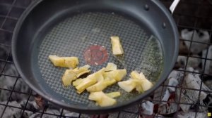 Сочный стейк, обжаренный во фритюре ПЕРЕВОД Джейми Оливер