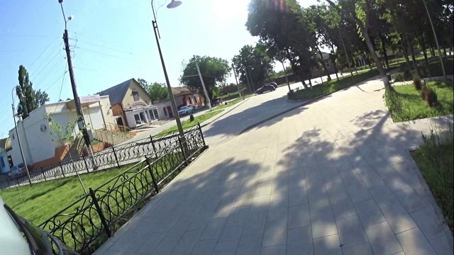 №267. Вело-этап: хутор Углерод - ночёвка берегу Северского Донца, 23 июня.