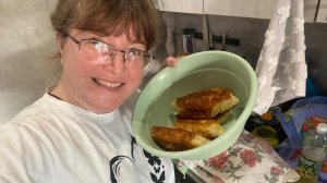 Переезд на юг. Жизнь на юге. Обработка САДА. Февраль и персик. Пирожки мы любим.