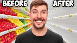 Я купил всё в продуктовом магазине. Мистер Бист.