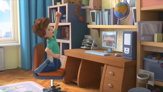 RYTP Короткий Фиксики Вирус