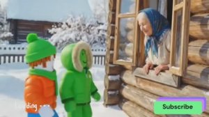 Роблокс и бабушка - история про рыбалку