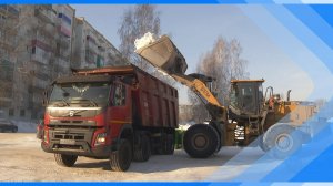 27.02.2026   В парке «Весенний» приступили к уборке снега