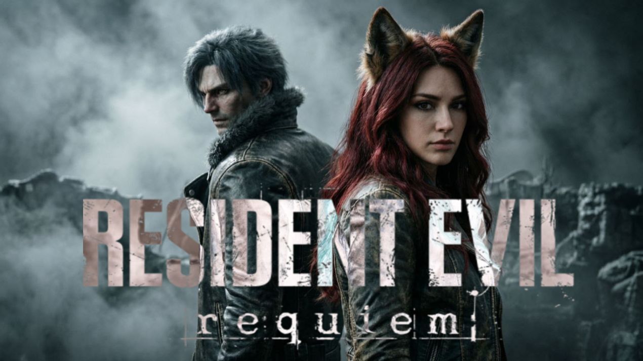 Для меня твоя Роза цвела | Resident Evil Requiem