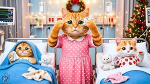 Рыжий котенок и Майло заболели в рождественскую ночь То, что сделала мама дальше вас просто потрясет