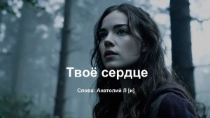 ТВОЁ СЕРДЦЕ  Слова: Анатолий Л.