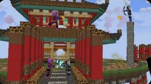 planet craft🌍 играем в🎮sky wars🍄