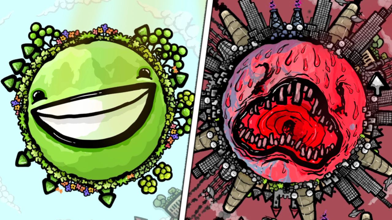 ЭВОЛЮЦИЯ ПЛАНЕТЫ, НО КАКАЯ-ТО НЕПРАВИЛЬНАЯ?! смотреть онлайн