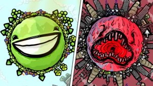 ЭВОЛЮЦИЯ ПЛАНЕТЫ, НО КАКАЯ-ТО НЕПРАВИЛЬНАЯ?!