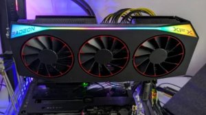 XFX Mercury RX 9070 XT OC Magnetic Air Edition С Испарительной камерой и 8-ю теплотрубками ТОП КАРТА