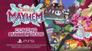 Disgaea Mayhem — анонсирующий трейлер PS5