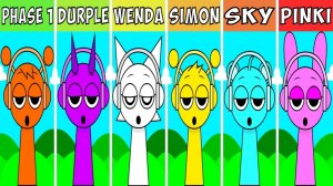 INCREDIBOX SPRUNKI: ФАЗА 1 НО 🔁 ВСЕ ПОВТОРЯЮТ! ♾️🌀