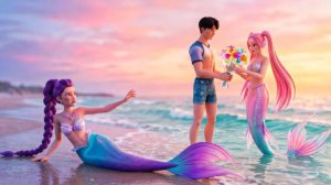 Джину спасает русалку Руми от заговора Миры. Охотники на демонов.