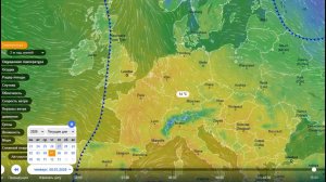 В начале марта в Европе под влиянием антициклона сохранится очень теплая погода. Прогноз погоды