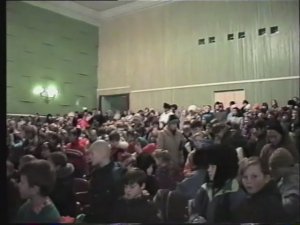 Празднование Рождества Христова в городе Северодвинск (23.12.1994 г.) (2 ч.)