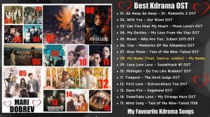 BEST KDRAMA OST-My Favourite Kdrama Songs
