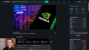Подборка экономических новостей. Квартальнгый отчёт Nvidia не принёс оптимизма участникам рынка